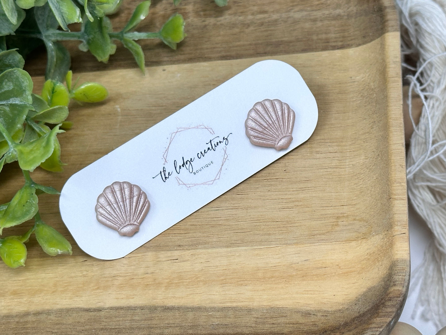 Ocean Life Studs
